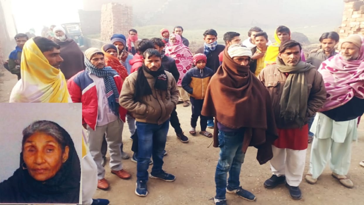 Elderly woman murdered over land dispute in Muzaffarnagar city