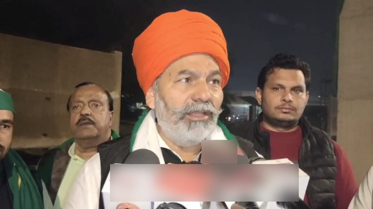 Rakesh Tikait said that BJP is instigating caste in name of Vice President