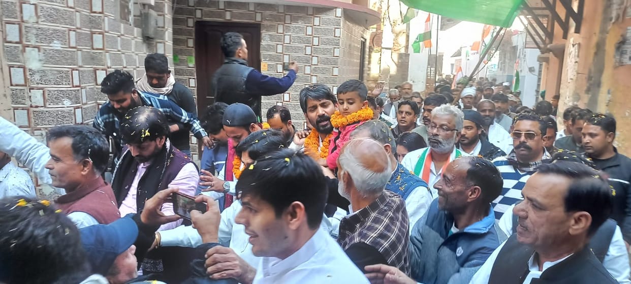 UP Jodo Yatra: Congress workers silent fast in protest against suspension of MP