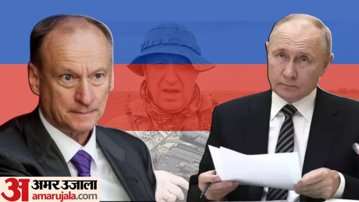 Vladimir Putin ordered Nikolai Patrushev to kill Wagner chief Yevgeny Prigozhin: Report