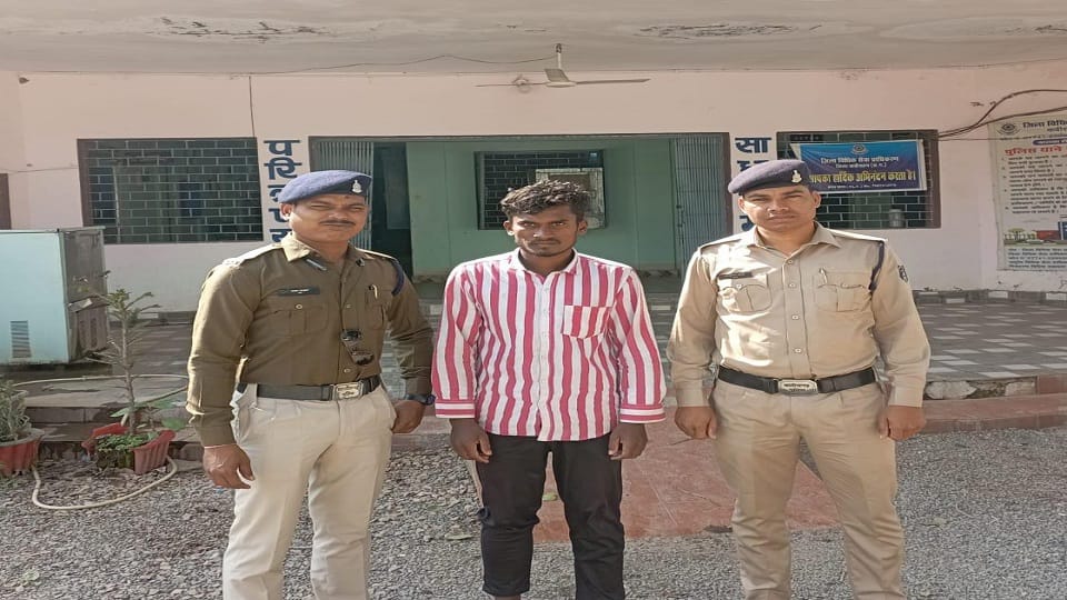 Accused of Harassment a minor arrested after one and a half years, was working as a wife in Hyderabad