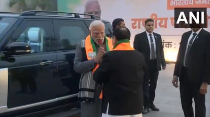 BJP: Meeting of top BJP office bearers with PM Modi, preparations of ram mandir udghatan could be discussed