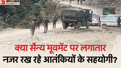 Poonch Attack: Inputs of military movement being leaked, terrorists are making videos after the brutality