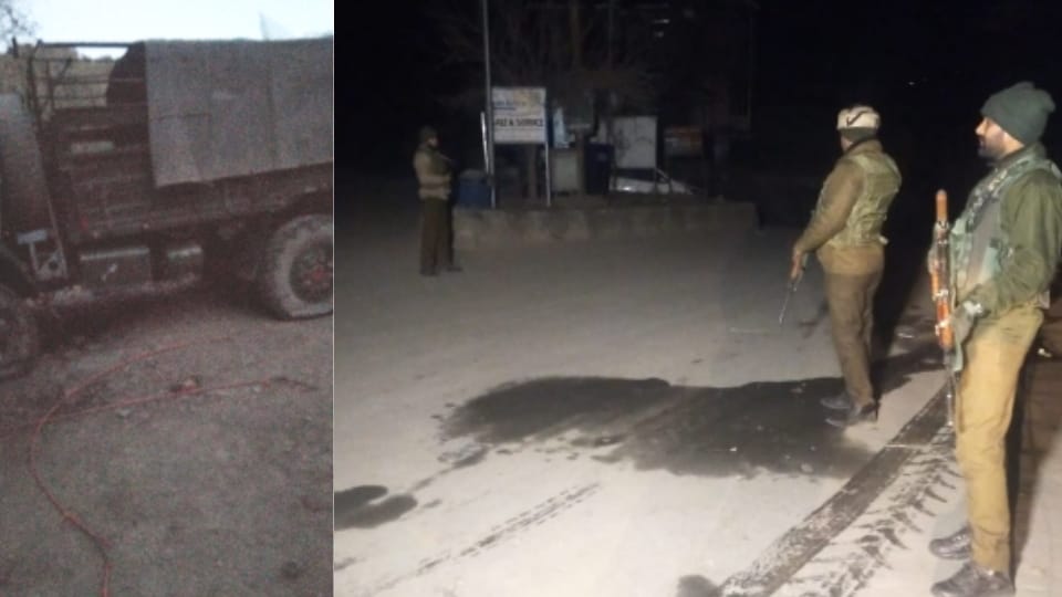 Poonch Terror Attack Jammu and Kashmir Terrorists made video of attack on military convoy