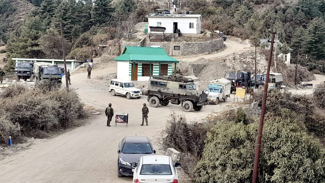 Jammu Kashmir Terrorist Attack: Search Operation By Security Forces In Poonch-Rajouri Mountains And Forests
