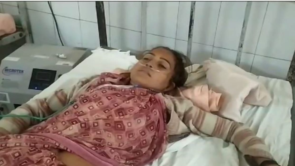 Rajasthan News: Troubled by family feud, married woman hanged herself, referred to Jaipur in critical conditio