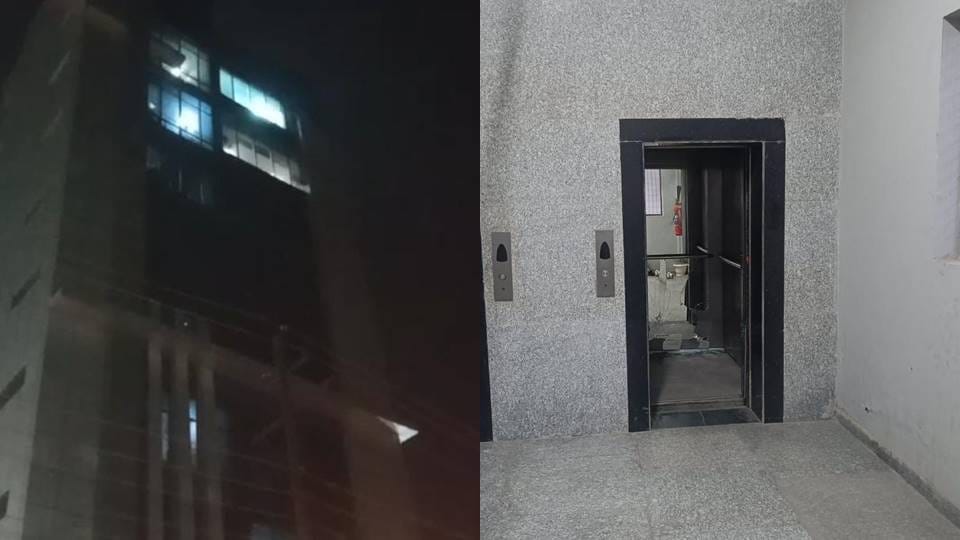 Lift falls from eighth floor in Noida Sector-125 River Side Tower nine injured