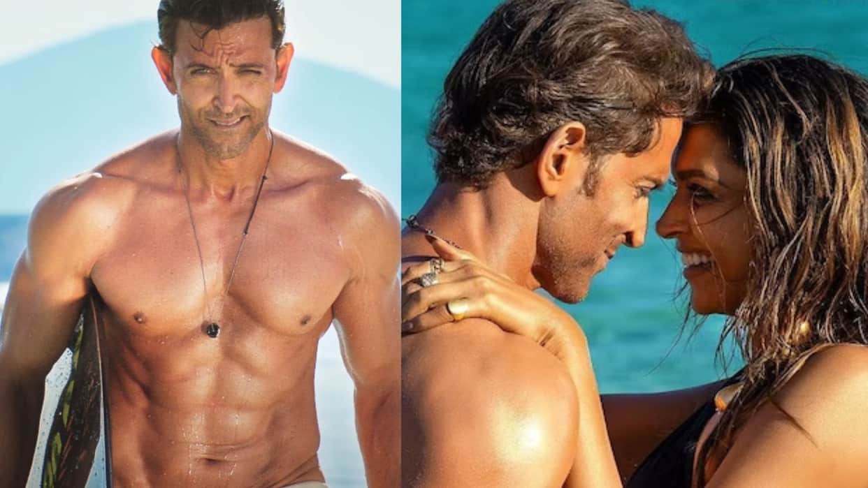 Fighter song Ishq Jaisa Kuch released Hrithik Deepika hot chemistry is making everyone crazy
