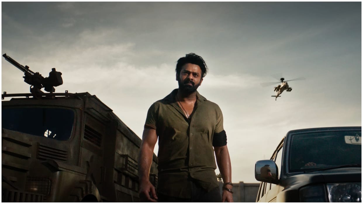 Salaar Big gift to fans from the makers of prabhas film on New Year Eve new dialogue promo released
