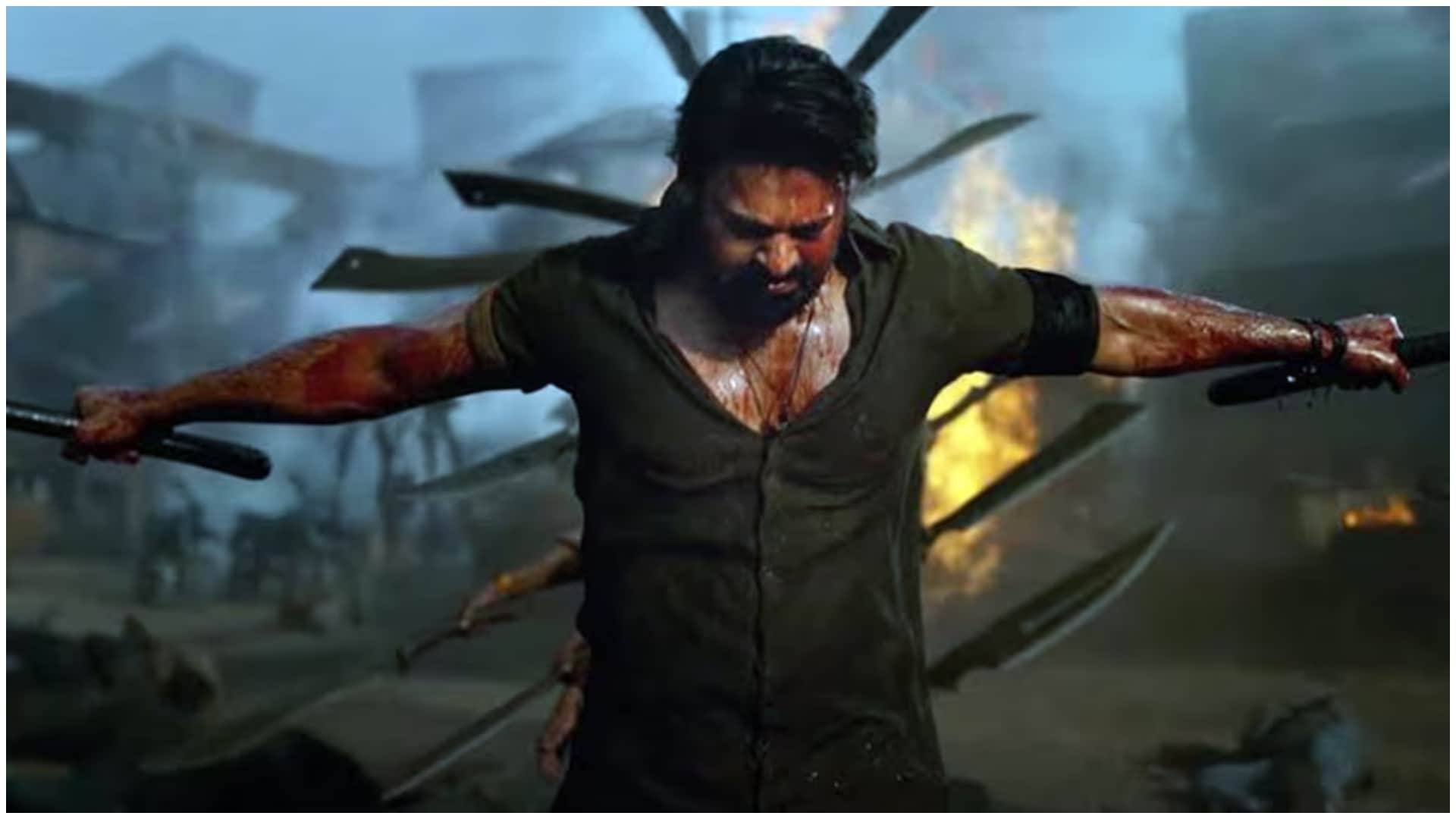 Wednesday Box Office Collection Report prabhas Starrer Salaar Shah Rukh Khan Dunki Total earnings
