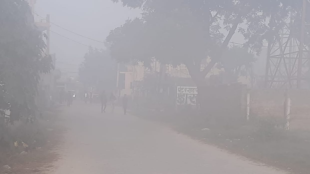 Haryana Weather: Western disturbance active, possibility of drizzle