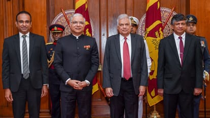 India's new envoy says committed to strengthening special friendship with Sri Lanka