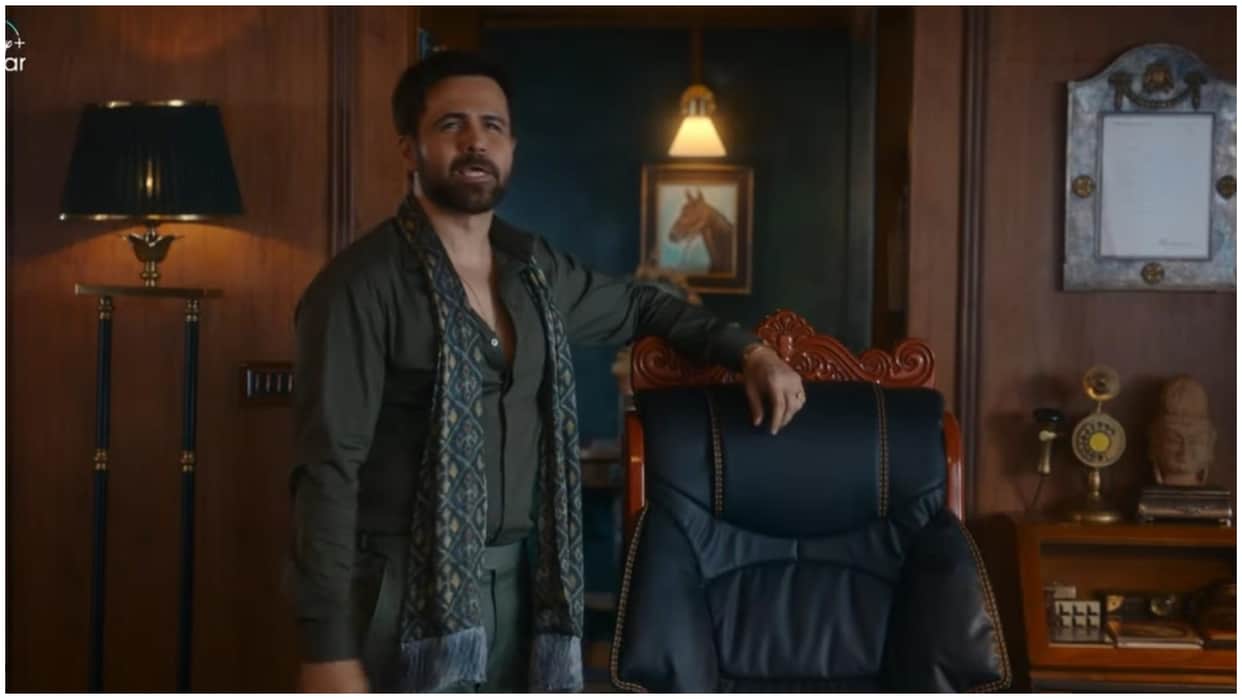 Showtime: Karan Johar Emraan Hashmi Mouni Roy Naseeruddin Shah Disney Plus Hotstar sereis