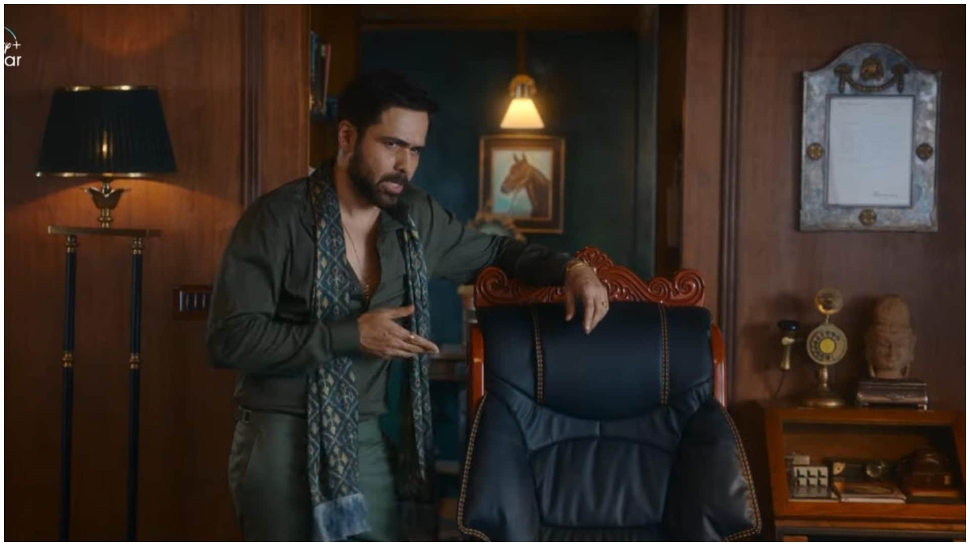 Showtime: Karan Johar Emraan Hashmi Mouni Roy Naseeruddin Shah Disney Plus Hotstar sereis