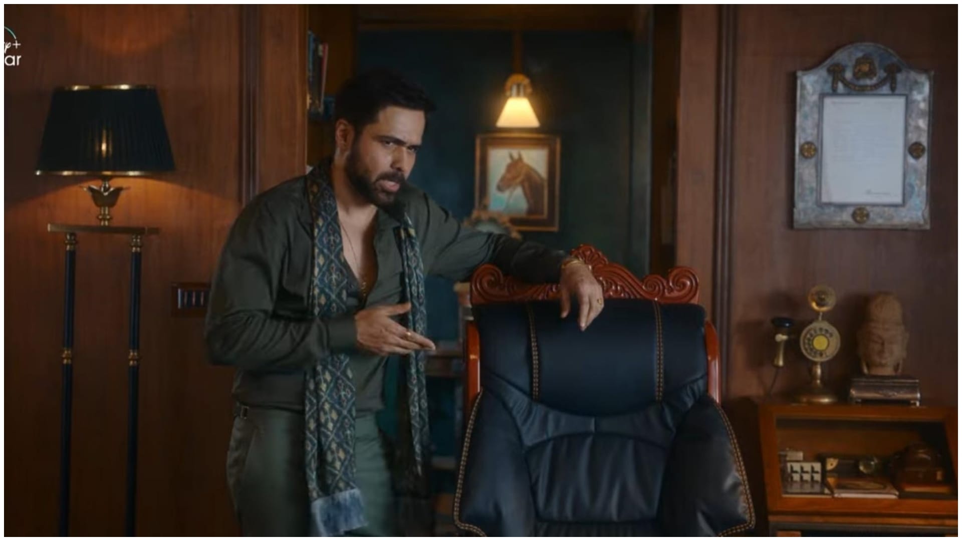 Showtime: Karan Johar Emraan Hashmi Mouni Roy Naseeruddin Shah Disney Plus Hotstar sereis