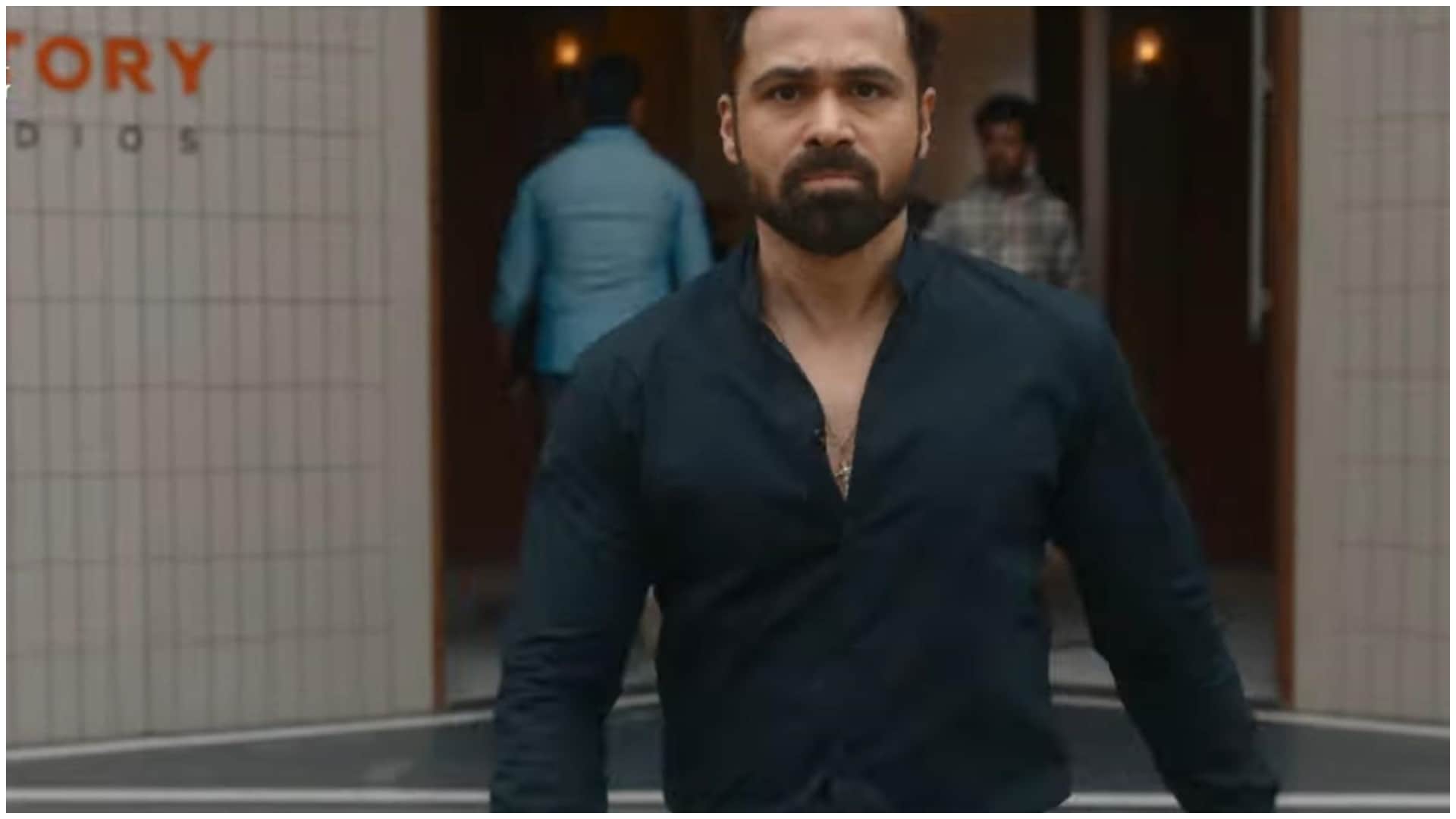 Emraan Hashmi first look out from his South debut film OG he will share screen with Pawan Kalyan in movie