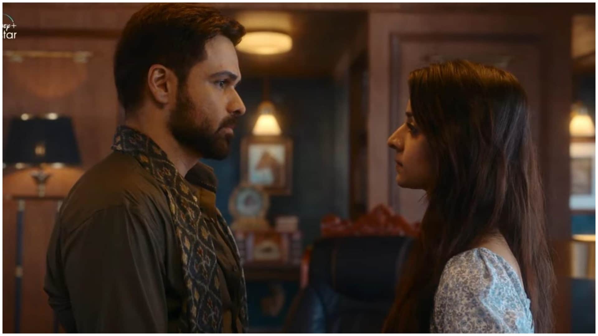 Showtime Trailer out Emraan Hashmi Mouni Roy Naseeruddin shah Mahima Makwana Shriya series release on 8 march