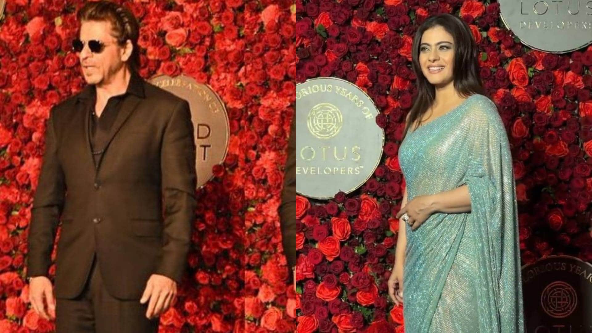Anand Pandit 60th birthday celebration Shah Rukh Khan Kajol Amitabh Bachchan and others were present in party