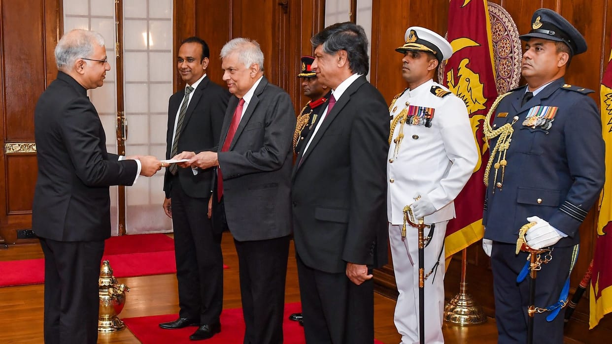 India's new envoy says committed to strengthening special friendship with Sri Lanka