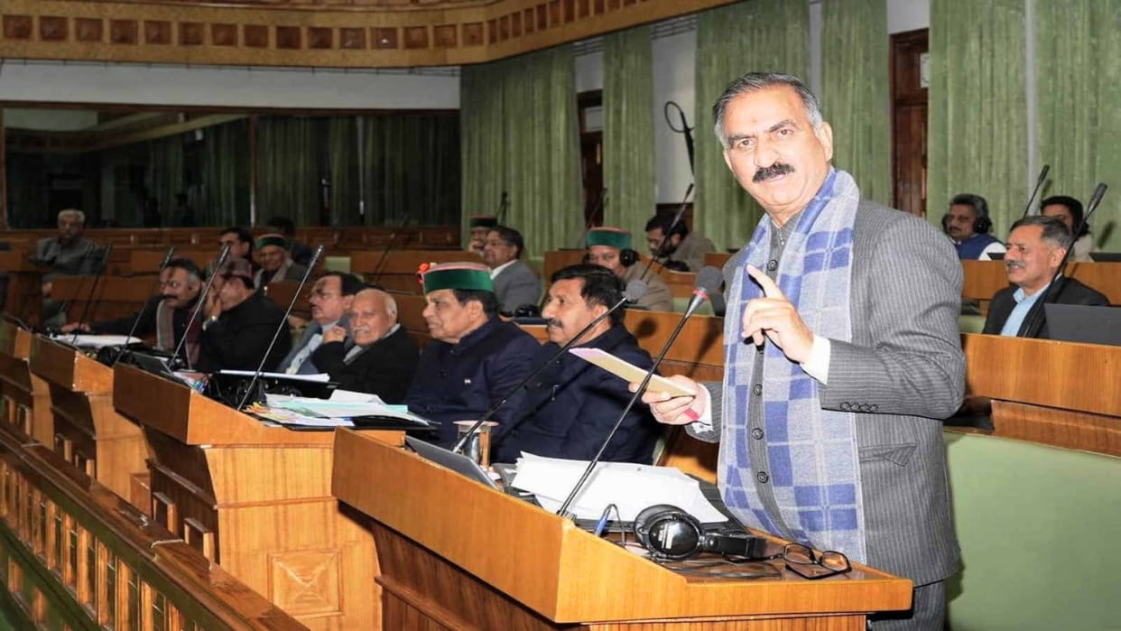 HP Assembly Session: cm Sukhu said Jairam govt slept for five years, budget worth crores was not spent Expendi