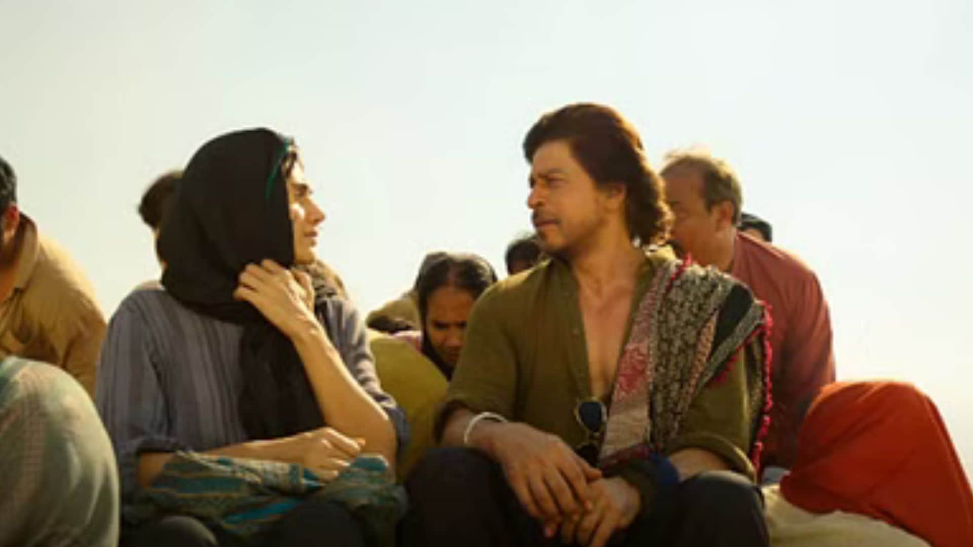 Director Anubhav Sinha Share a post on Instagram after watching Shahrukh Khan film Dunki know what he say