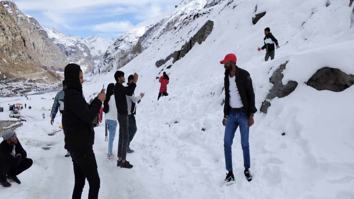 Tourism: Christmas holiday package with weekend, tourists turn to Himachal