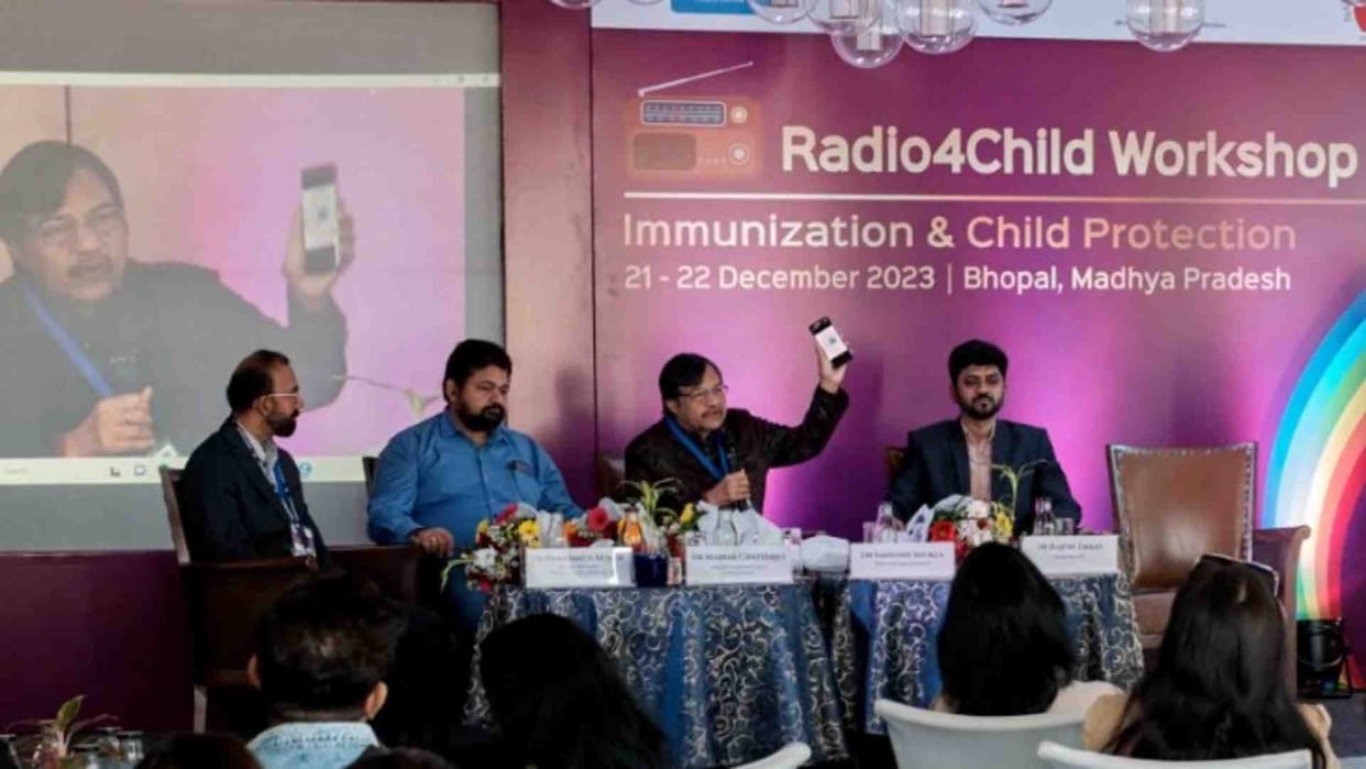 Two-day UNICEF-Radio4Child workshop concludes