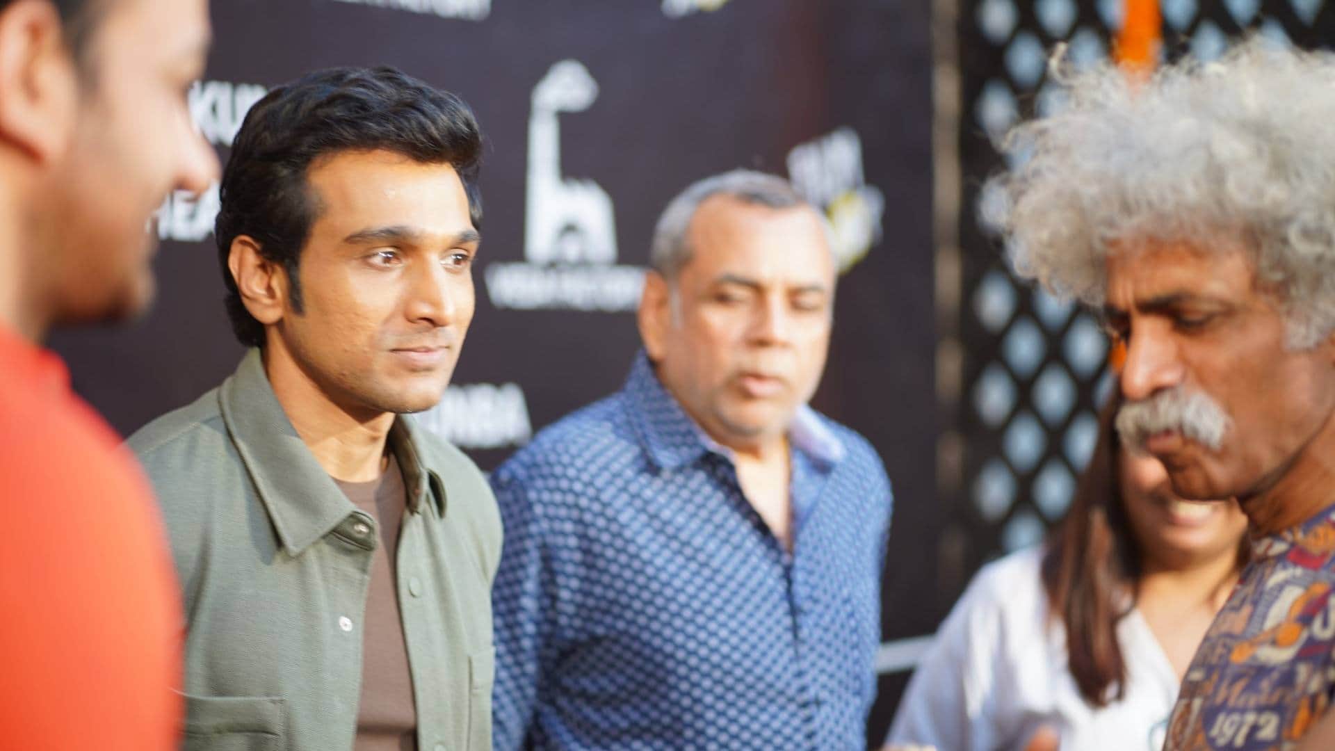 Veda Kunba Theater lovers gift of 2024 Paresh Rawal Piyush Mishra Kumud Mishra were present at inauguration