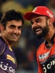 GAUTAM GAMBHIR, VIRAT KOHLI