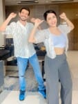 Yuzvendra Chahal and Dhanashree verma
