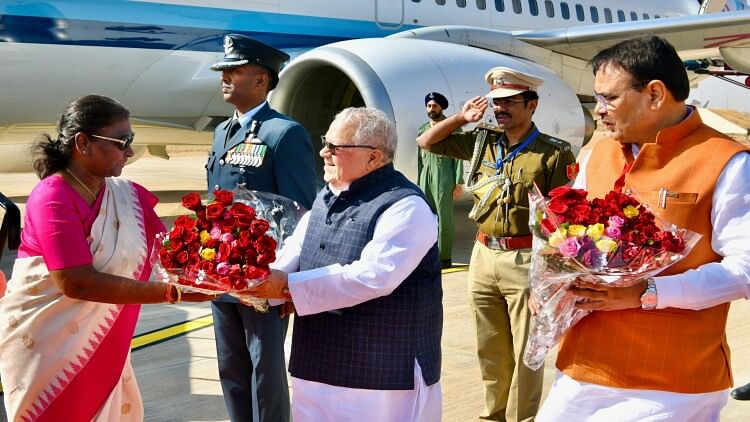 president visit rajasthan