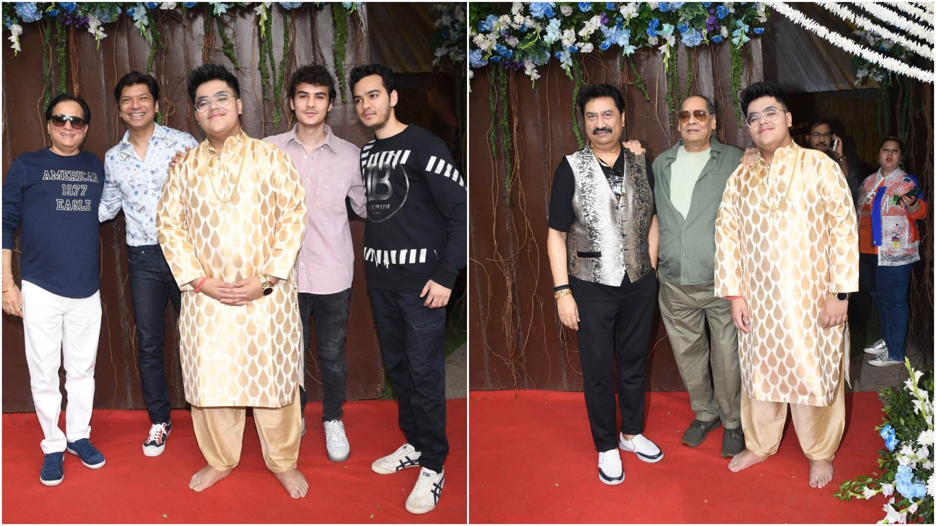Annaprashan of Bappa Lahiri Son Shivay Many stars attended the ceremony see here Photos