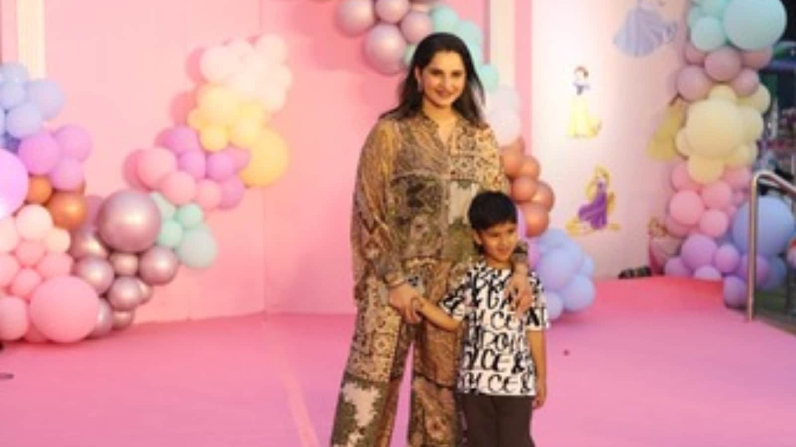 Aayush Sharma and Arpita Khan daughter Ayat Pre Birthday celebration stars arrived pictures viral