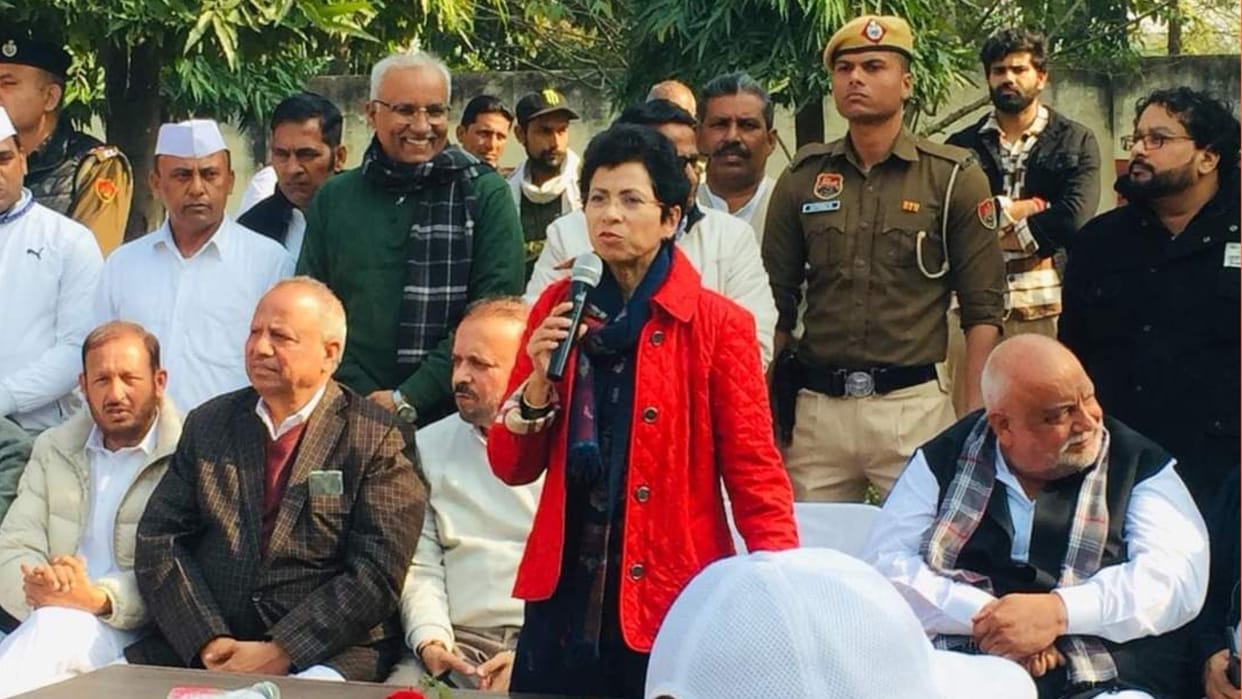 Haryana: Roadmap of Congress Jansandesh Yatra decided