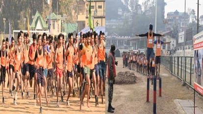 Agniveer Recruitment Rally: 481 candidates sweat to become soldiers