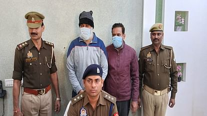 gang had come from Punjab to break the ATM Agra Police foiled their plans two arrested red handed