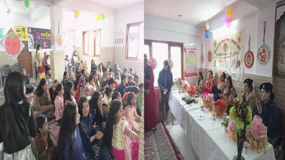 Aparajita 100 million smile program organized in Rultubhatta ward shimla