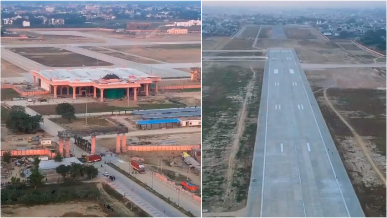 Ayodhya to Uttarakhand flights from today.