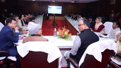 Health facilities should be like kumbh in Ayodhya says Deputy CM Brajesh Pathak.