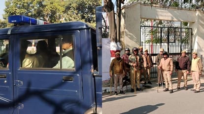 Rampur: Azam and Abdullah brought jail and presented court, hearing continues attack neighbor