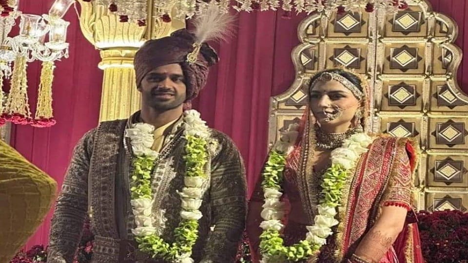 MLA Bhavya and IAS Pari get married, blessing ceremony will be held in Adampur
