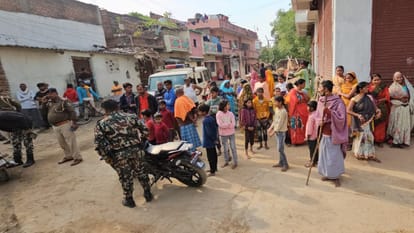 Bihar Crime: When policeman came home from duty, his nephew fired two bullets; Absconded from spot