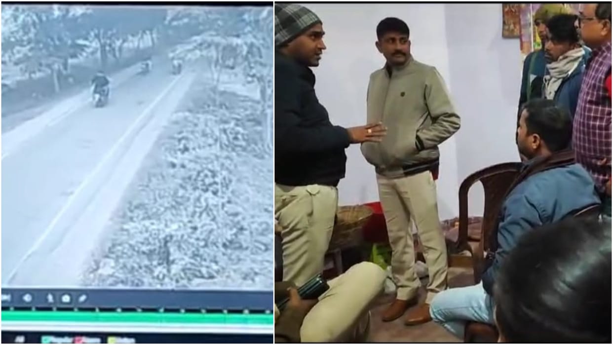 Bihar Police failed to stop crime in in Siwan,Criminals robbed Rs 20 lakh from private ATM company employee.