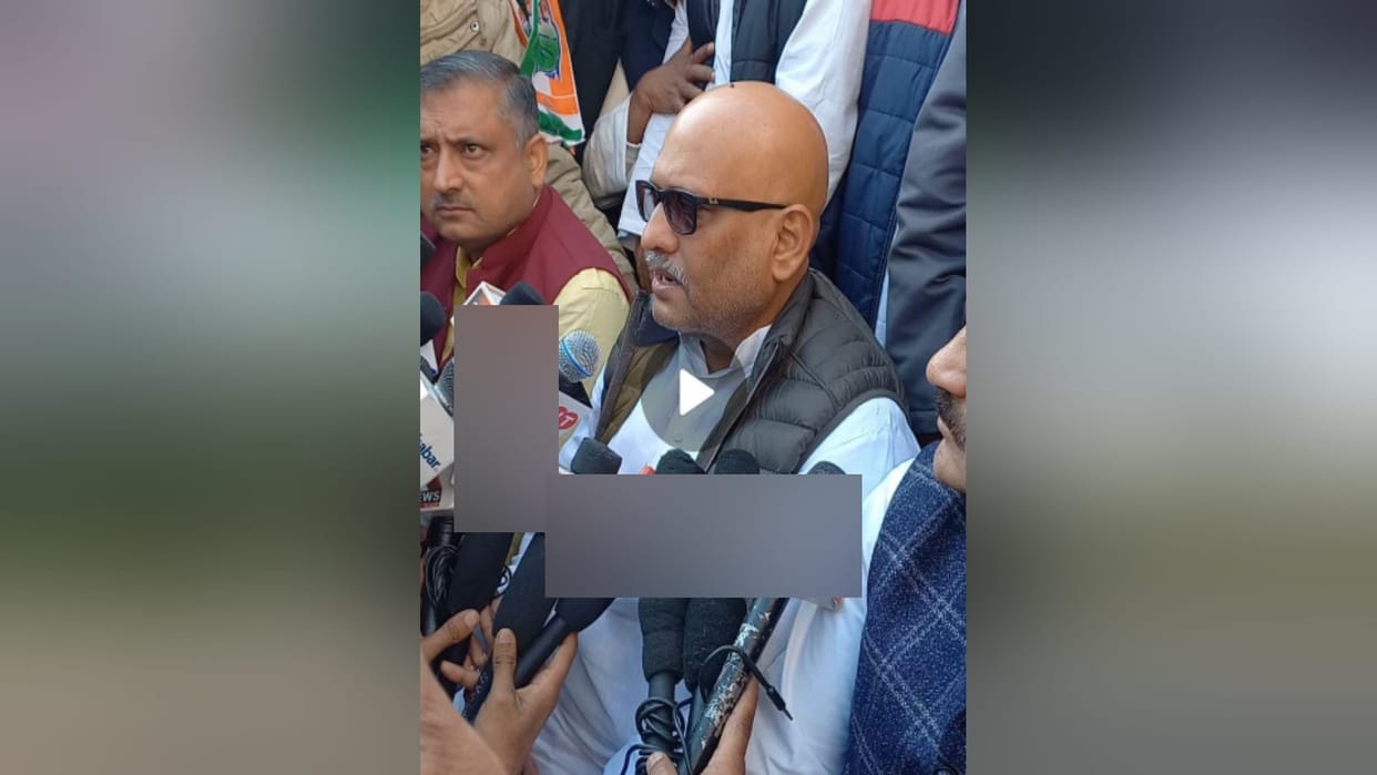 UP Jodo Yatra Update: Congress State President Ajay Rai said Every section is troubled in UP