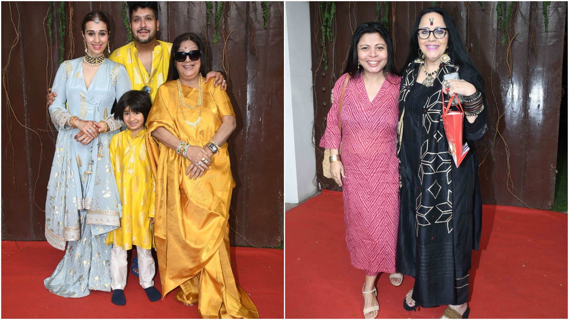 Annaprashan of Bappa Lahiri Son Shivay Many stars attended the ceremony see here Photos