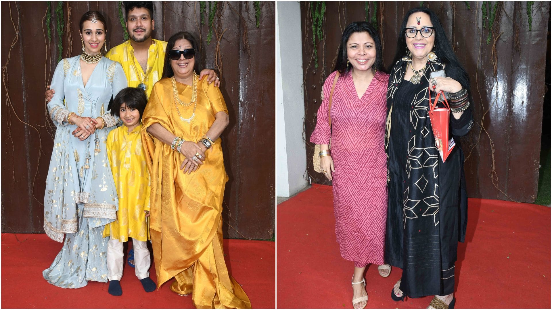 Annaprashan of Bappa Lahiri Son Shivay Many stars attended the ceremony see here Photos