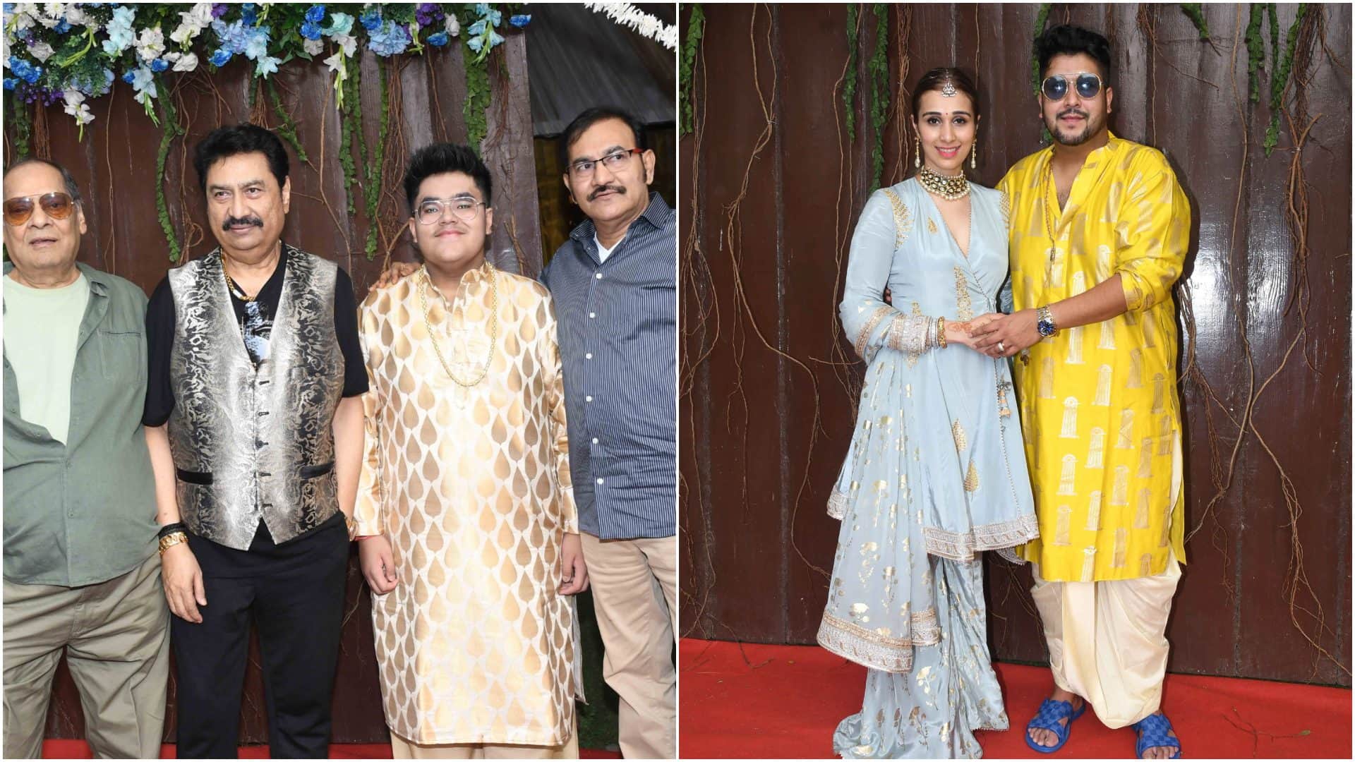 Annaprashan of Bappa Lahiri Son Shivay Many stars attended the ceremony see here Photos