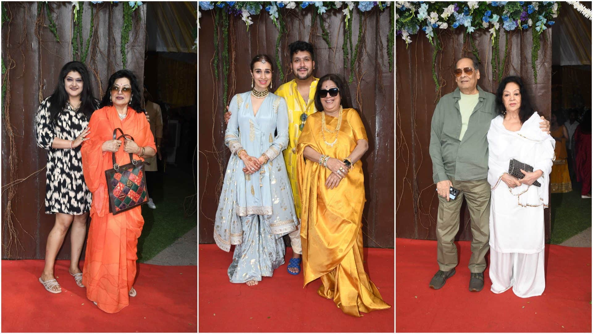 Annaprashan of Bappa Lahiri Son Shivay Many stars attended the ceremony see here Photos