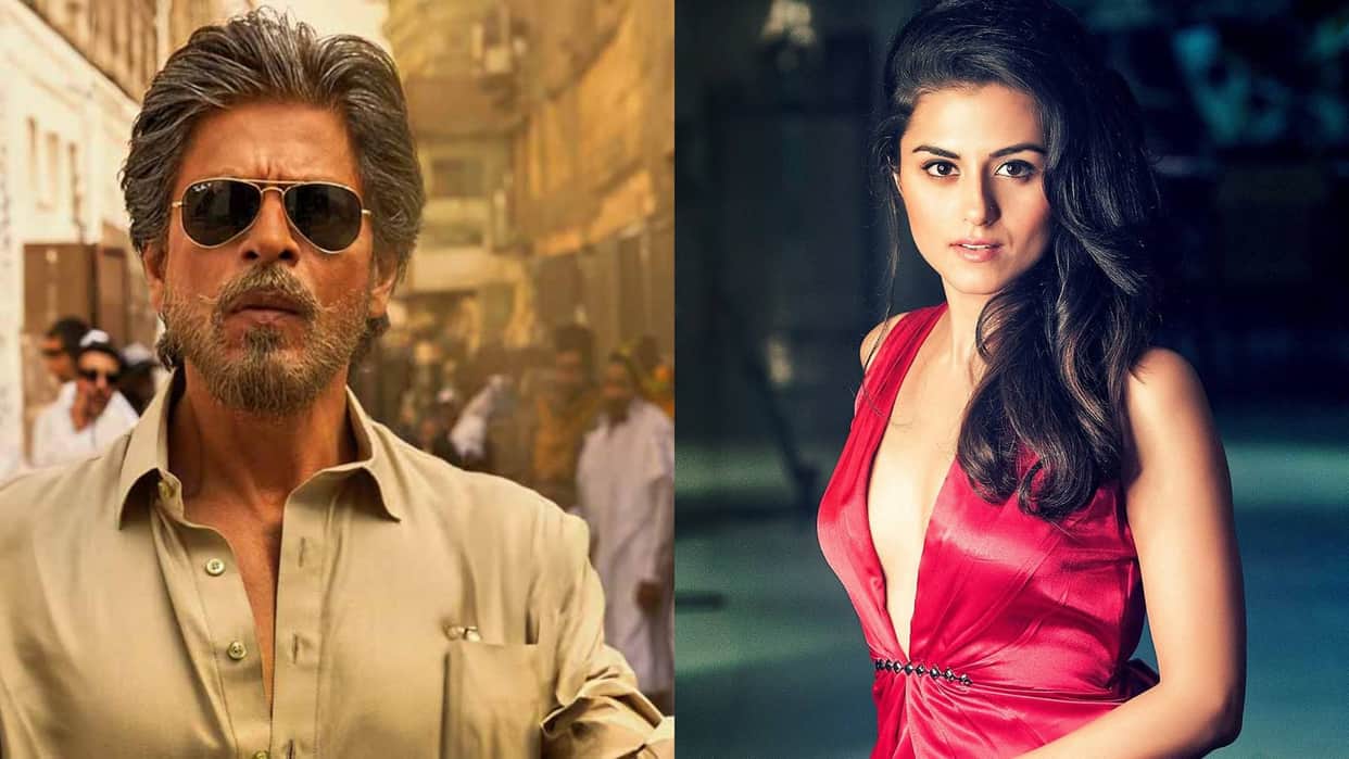 Ridhi Dogra shares watching Shah Rukh Khan Dunki reveals people stopped by and met her as Jawan ki mummy