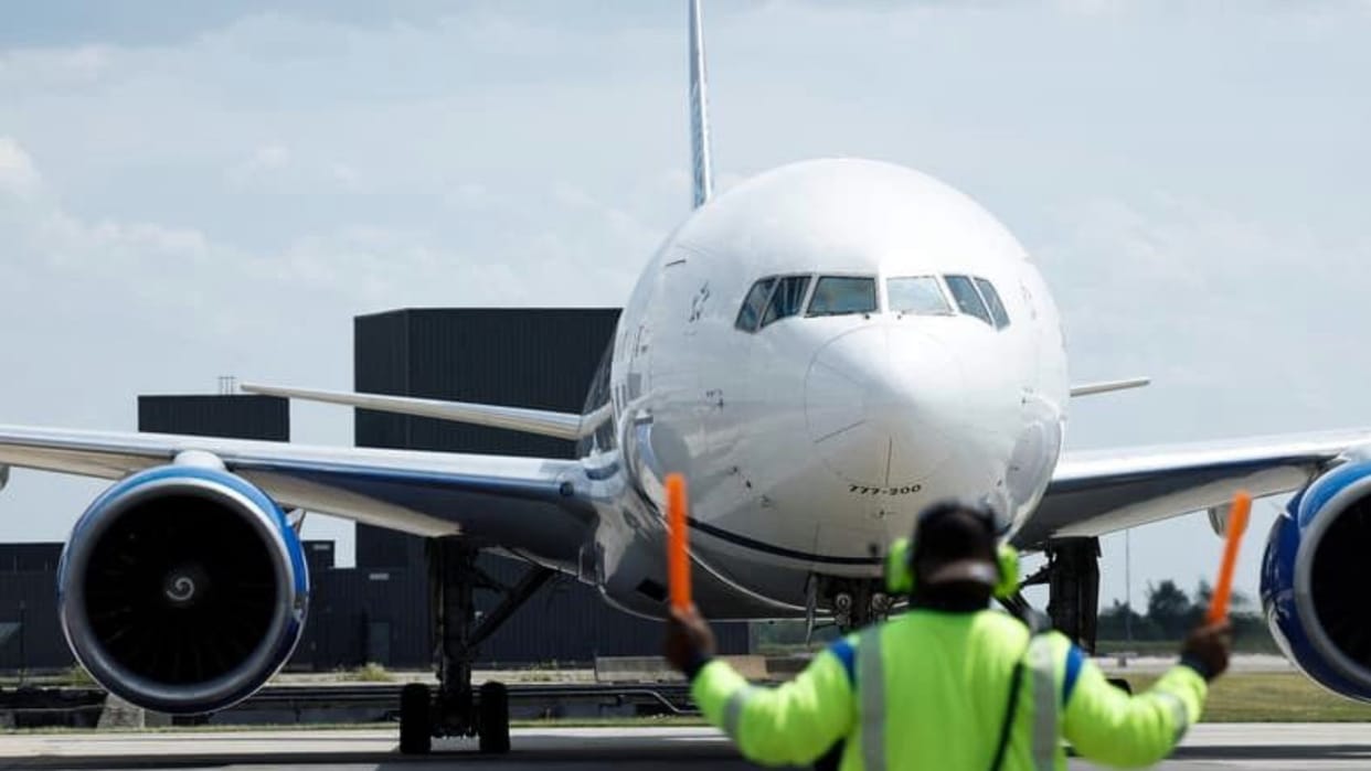 flight with 303 Indians detained in france over human trafficking